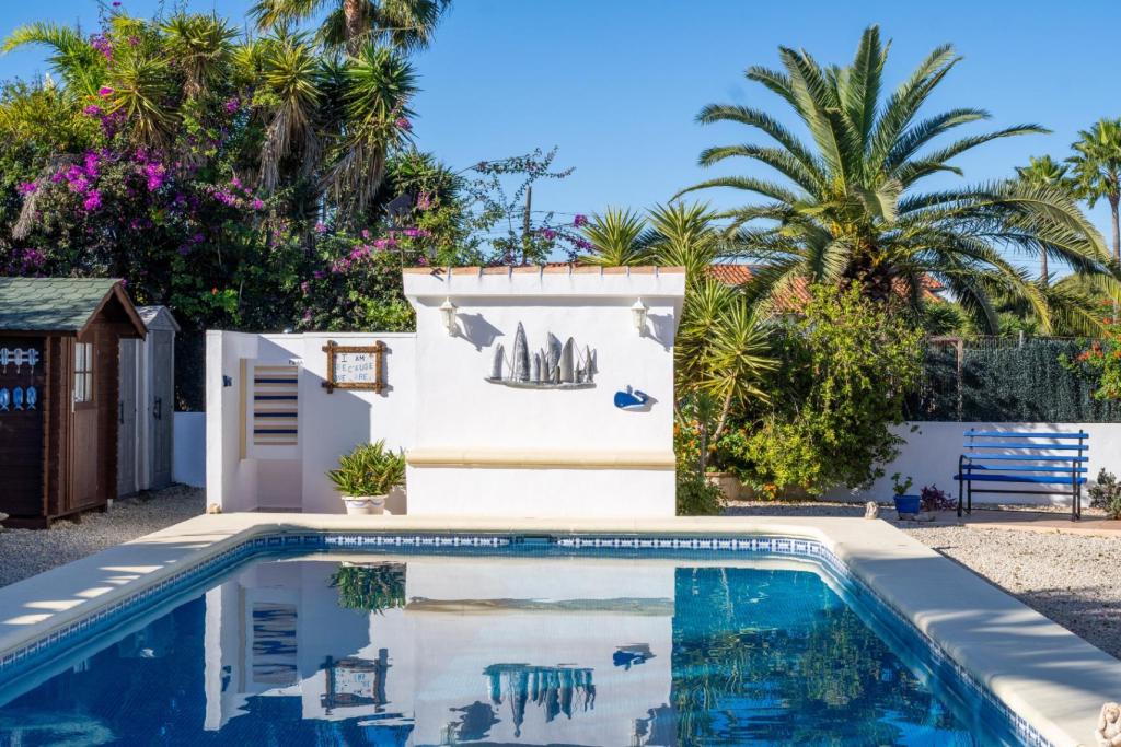 3 bed villa in Javea