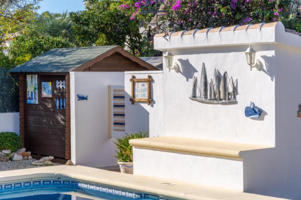 3 bed villa in Javea