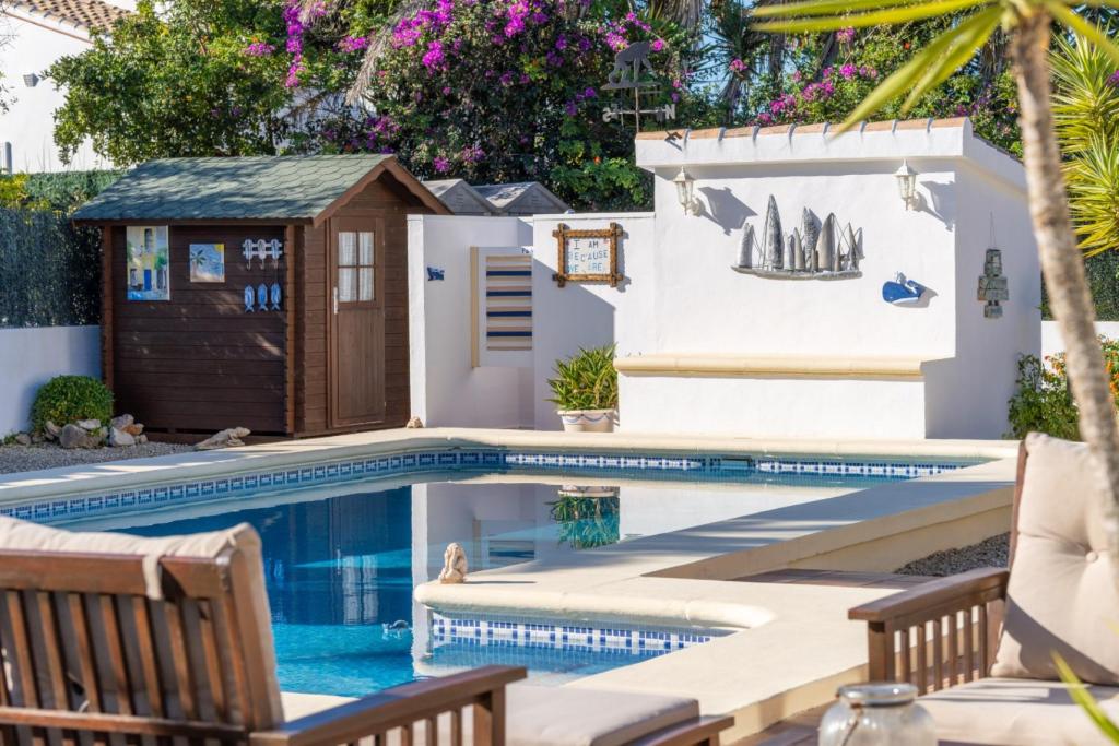 3 bed villa in Javea