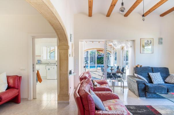 3 bed villa in Javea