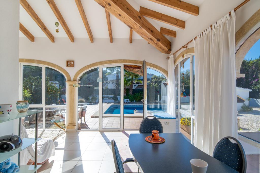 3 bed villa in Javea