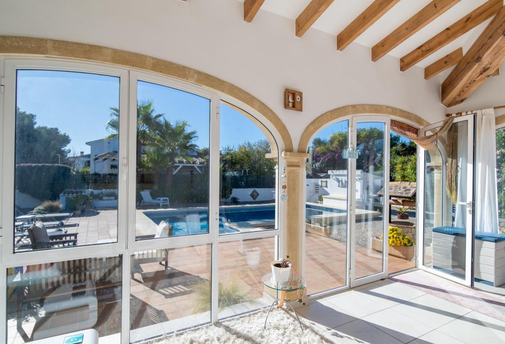 3 bed villa in Javea