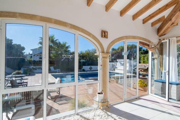 3 bed villa in Javea