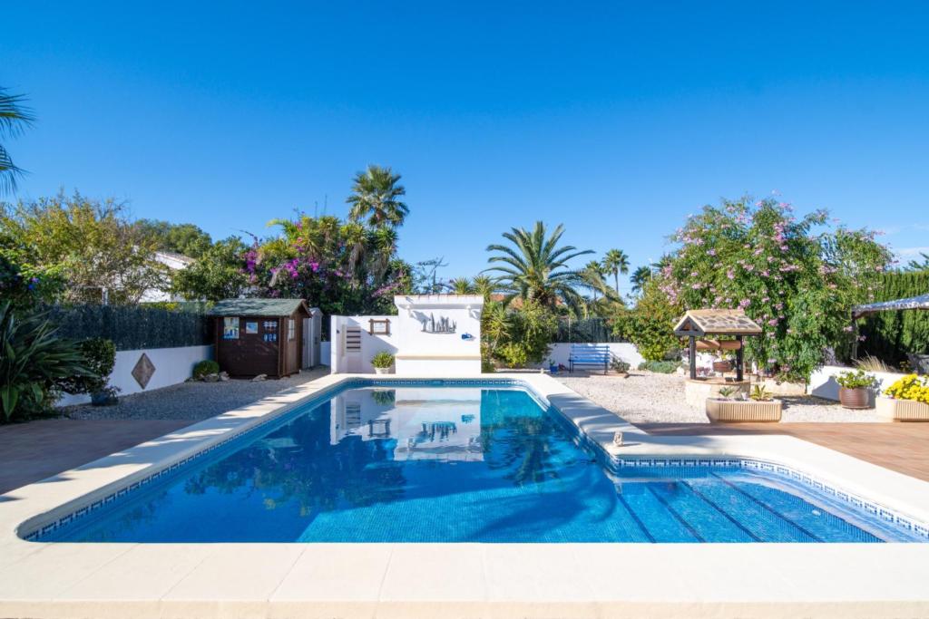3 bed villa in Javea