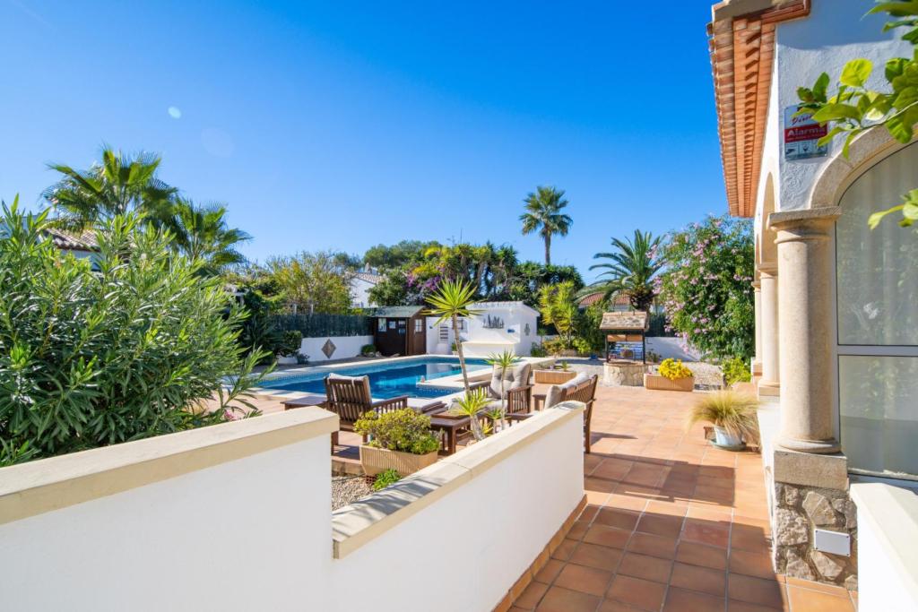 3 bed villa in Javea