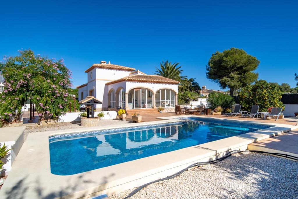 3 bed villa in Javea