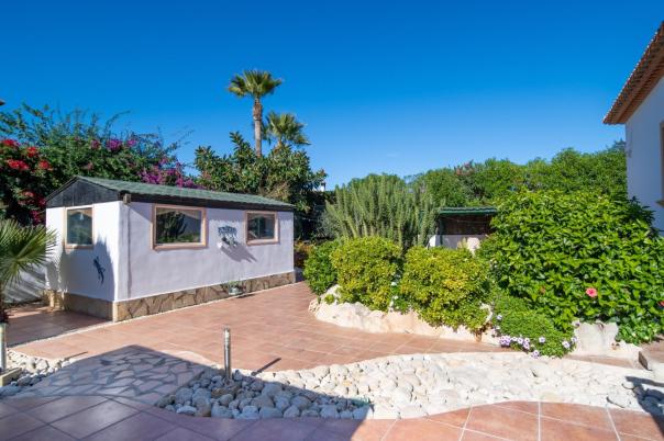 3 bed villa in Javea