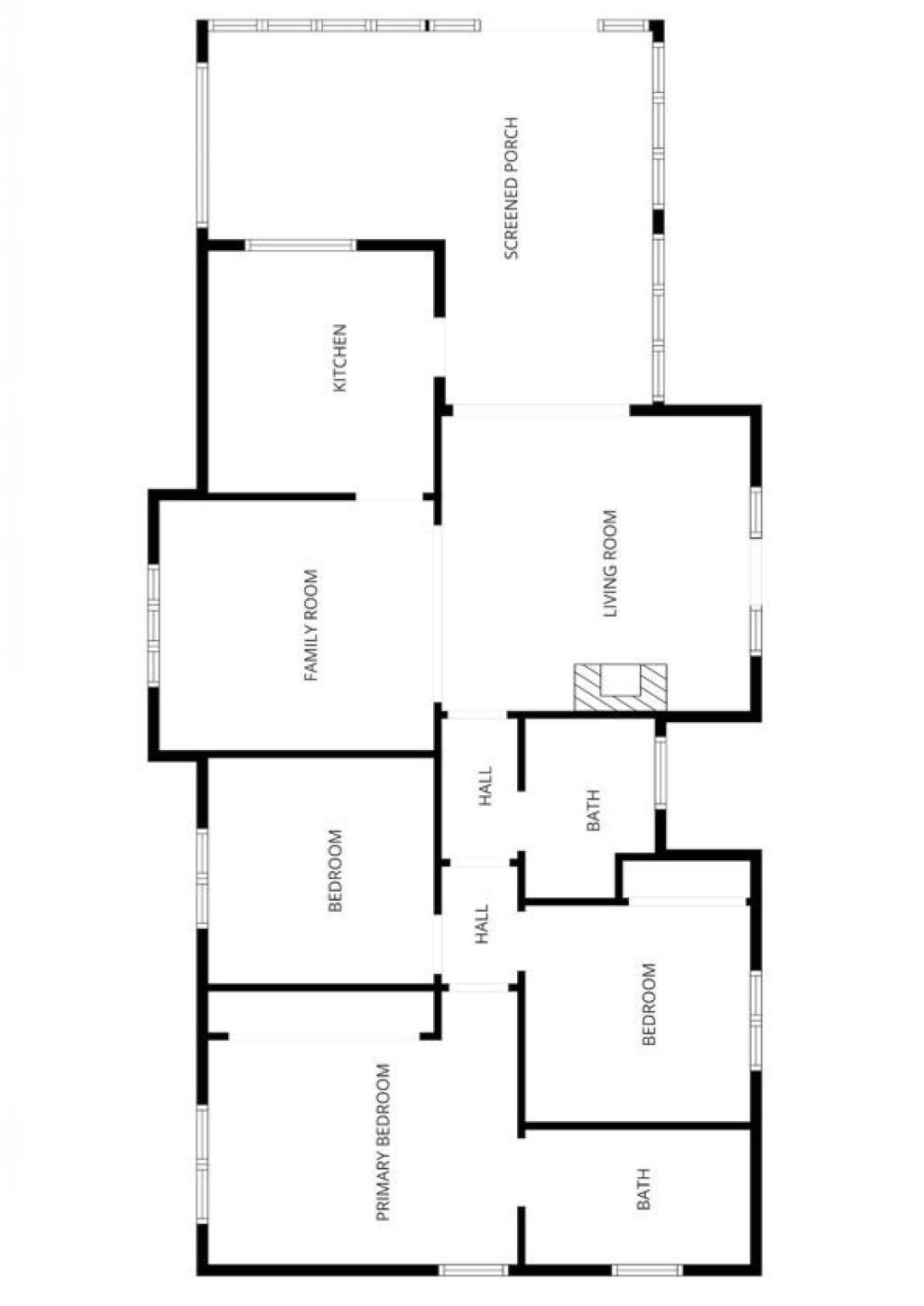 3 bed villa in Javea