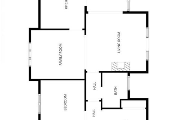 3 bed villa in Javea