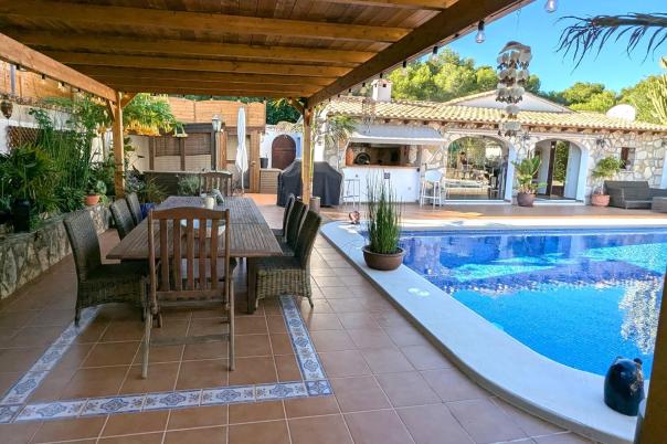 3 bed villa in Jesus Pobre