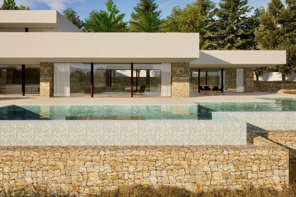 6 bed villas in Moraira