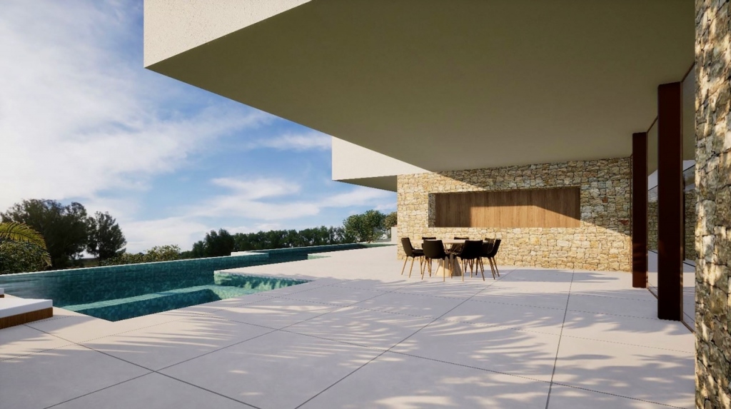 6 bed villas in Moraira