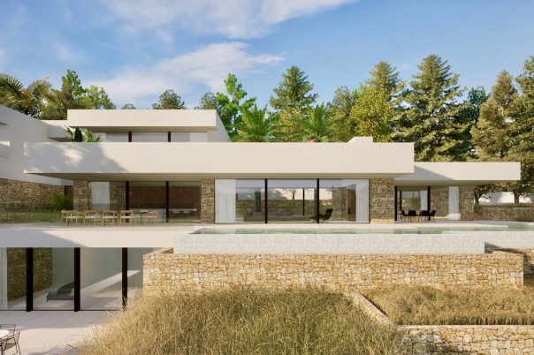 6 bed villas in Moraira