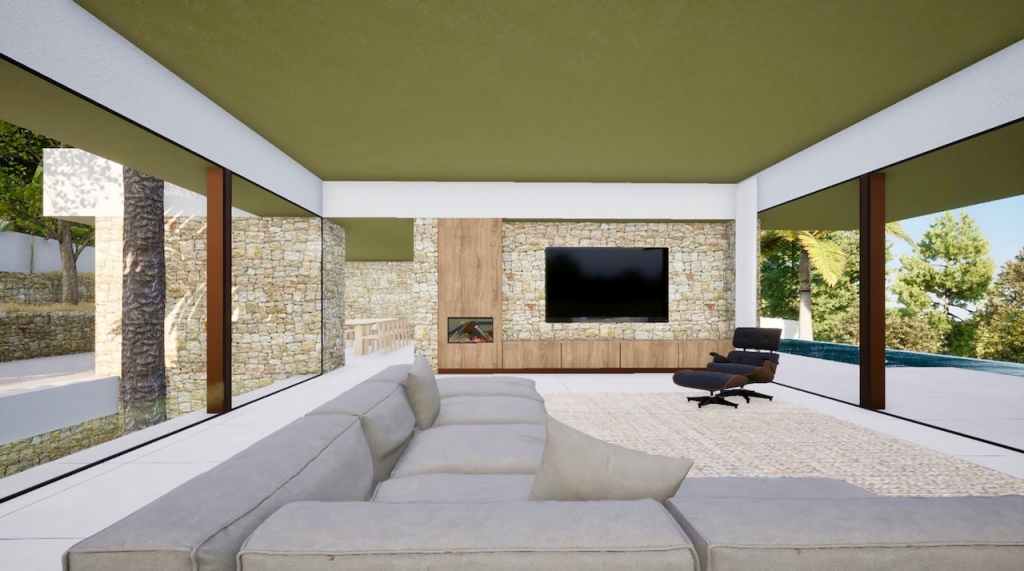 6 bed villas in Moraira