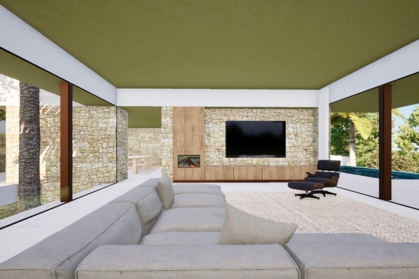 6 bed villas in Moraira