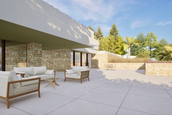 6 bed villas in Moraira