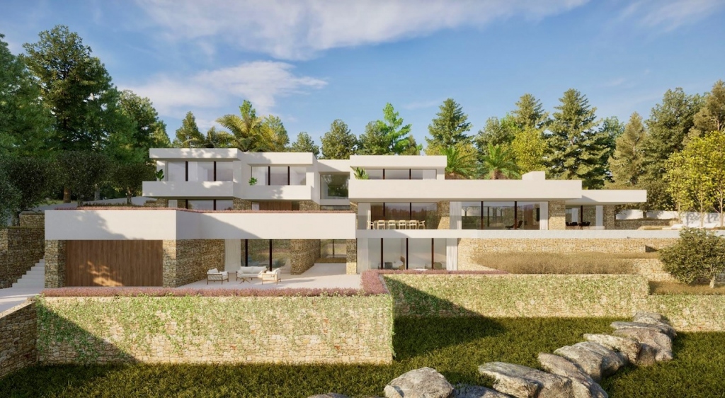 6 bed villas in Moraira
