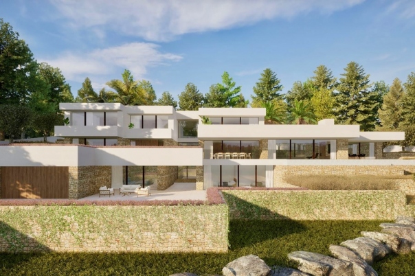 6 bed villas in Moraira