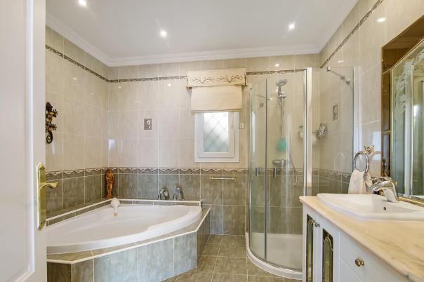 4 bed villa in Moraira