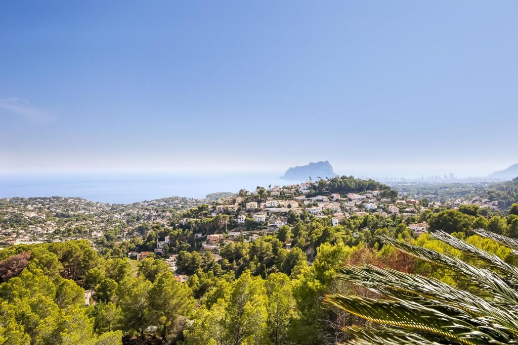 4 bed villa in Moraira