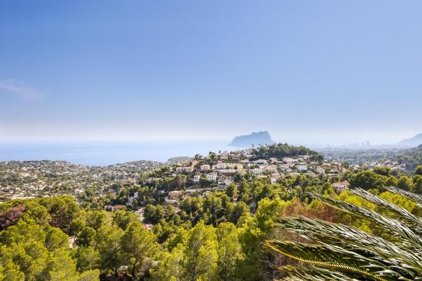 4 bed villa in Moraira