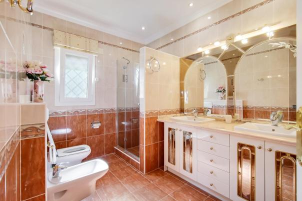 4 bed villa in Moraira