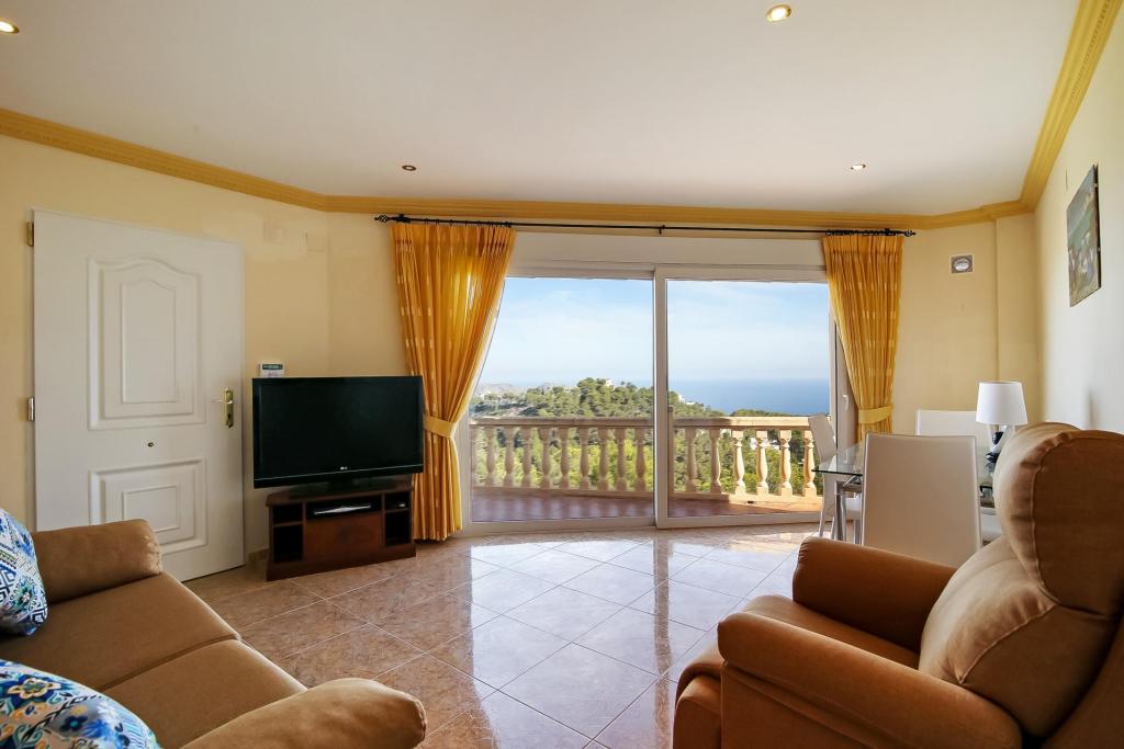 4 bed villa in Moraira