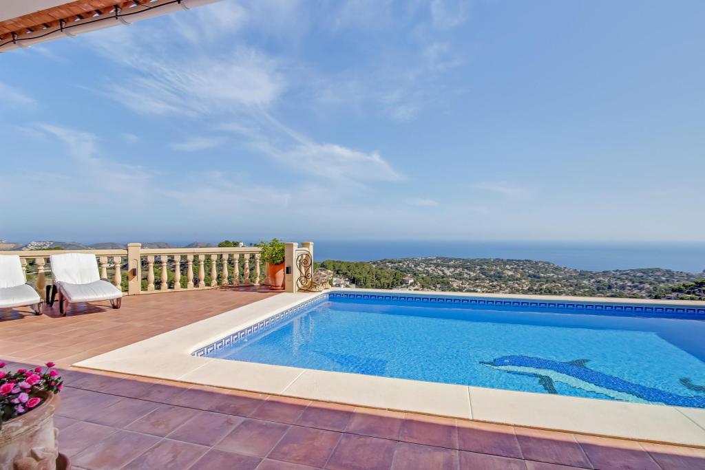 4 bed villa in Moraira