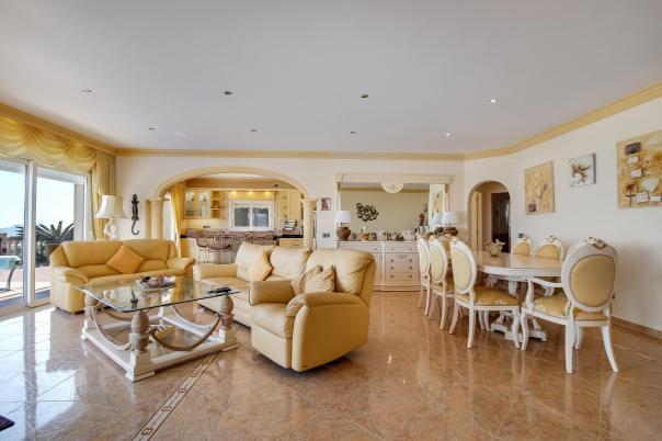 4 bed villa in Moraira