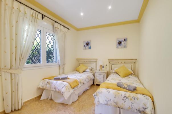 4 bed villa in Moraira