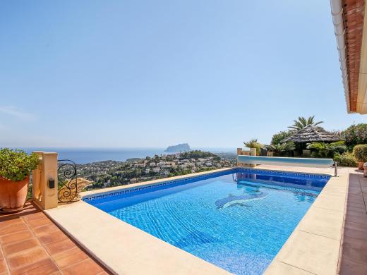 4 bed villa in Moraira