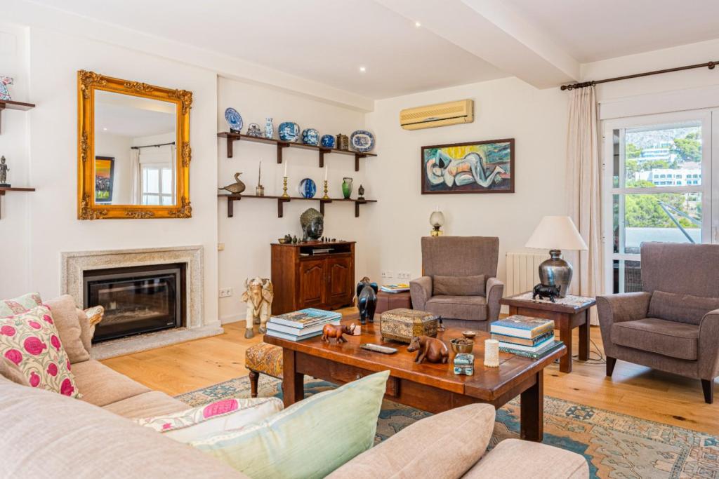 4 bed villa in Altea