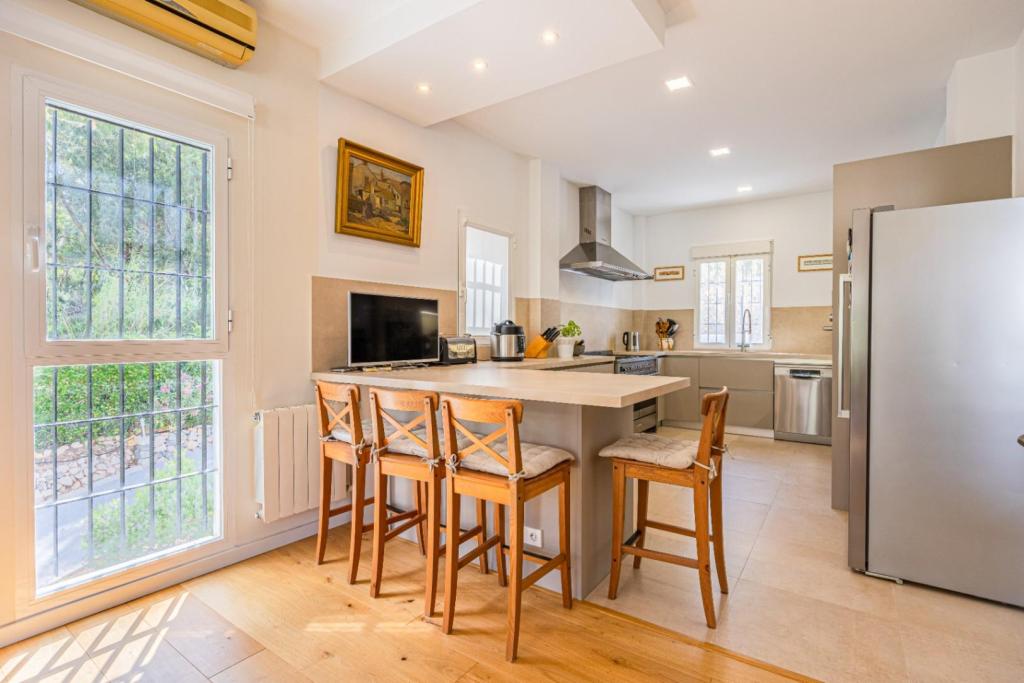 4 bed villa in Altea