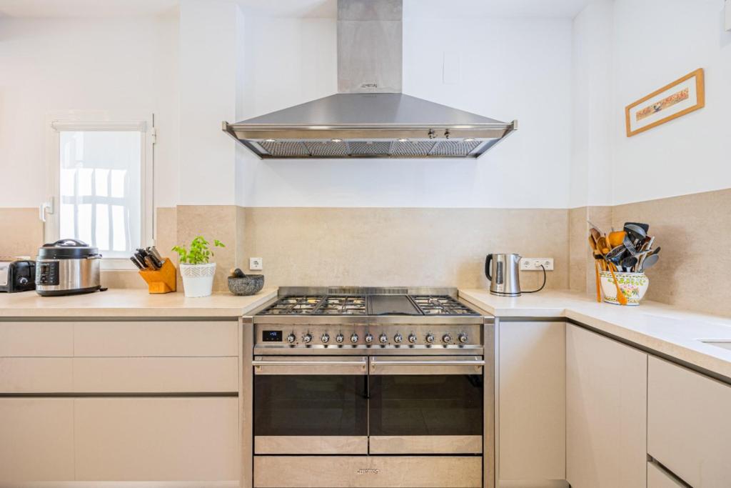 4 bed villa in Altea