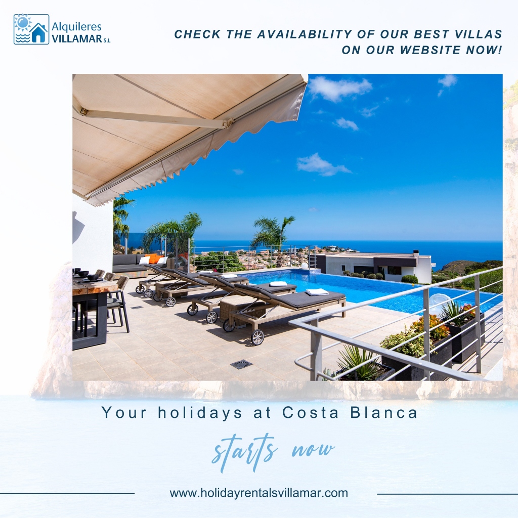 Alquileres Villamar - Holiday Rentals Moraira - Calpe - Benissa - Benitachell