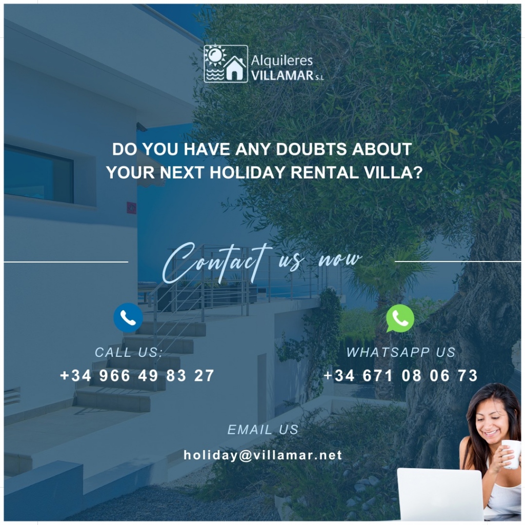 Alquileres Villamar - Holiday Rentals Moraira - Calpe - Benissa - Benitachell