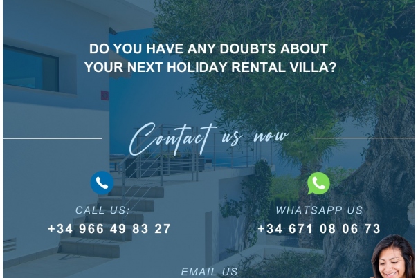 Alquileres Villamar - Holiday Rentals Moraira - Calpe - Benissa - Benitachell
