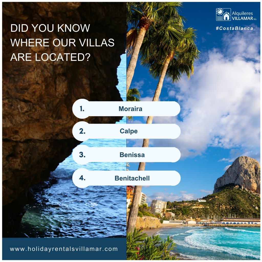 Alquileres Villamar - Holiday Rentals Moraira - Calpe - Benissa - Benitachell