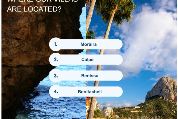 Alquileres Villamar - Holiday Rentals Moraira - Calpe - Benissa - Benitachell
