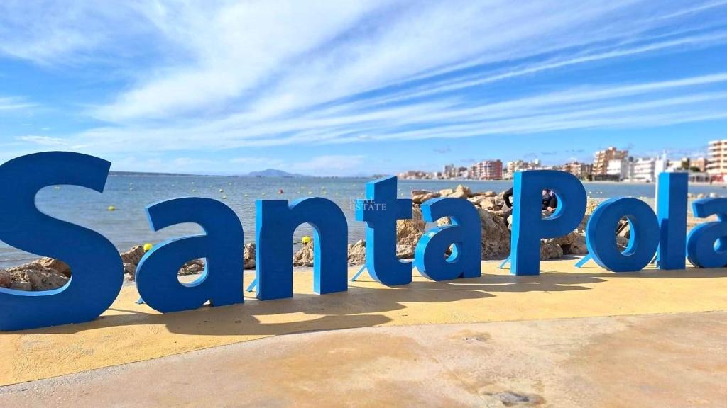 3 bed apartment in Santa Pola