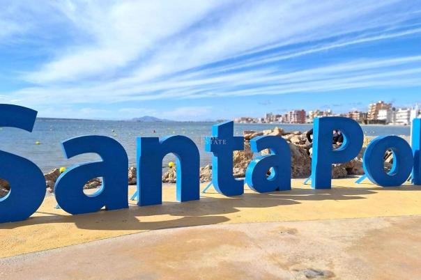 3 bed apartment in Santa Pola