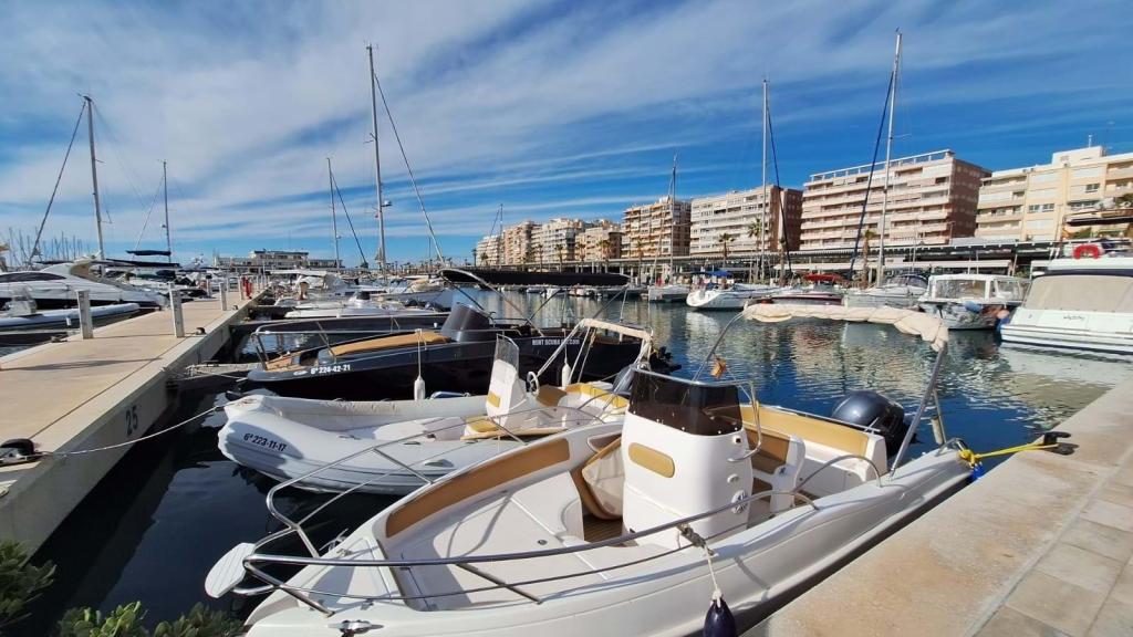 3 bed apartment in Santa Pola