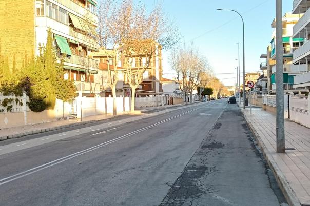 3 bed apartment in Santa Pola