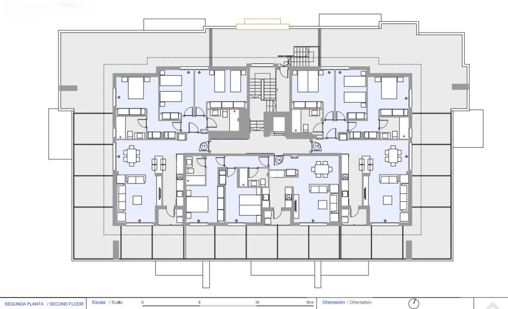 3 bed apartment in Javea