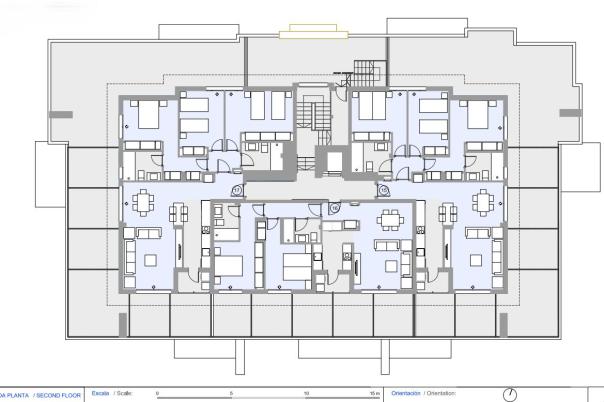 3 bed apartment in Javea