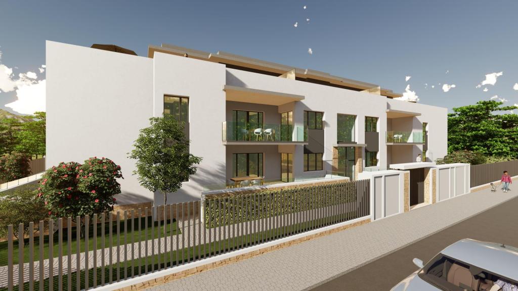 3 bed apartment in Javea