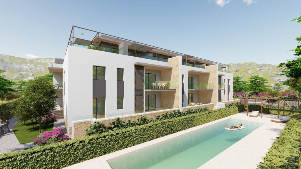 3 bed apartment in Javea