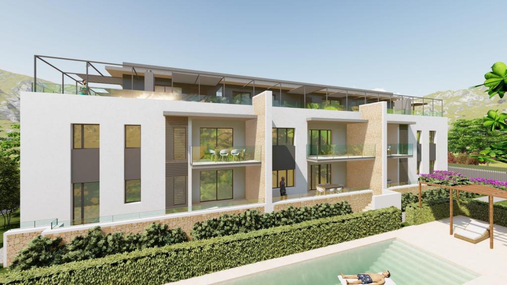 3 bed apartment in Javea