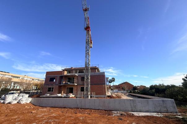 3 bed apartment in Javea