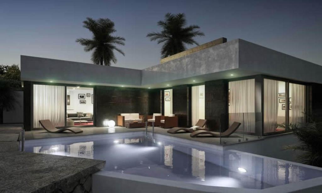 3 bed villa in Pedreguer